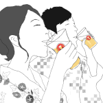 パラパラ漫画制作