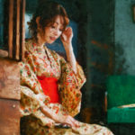 写真から油絵を制作